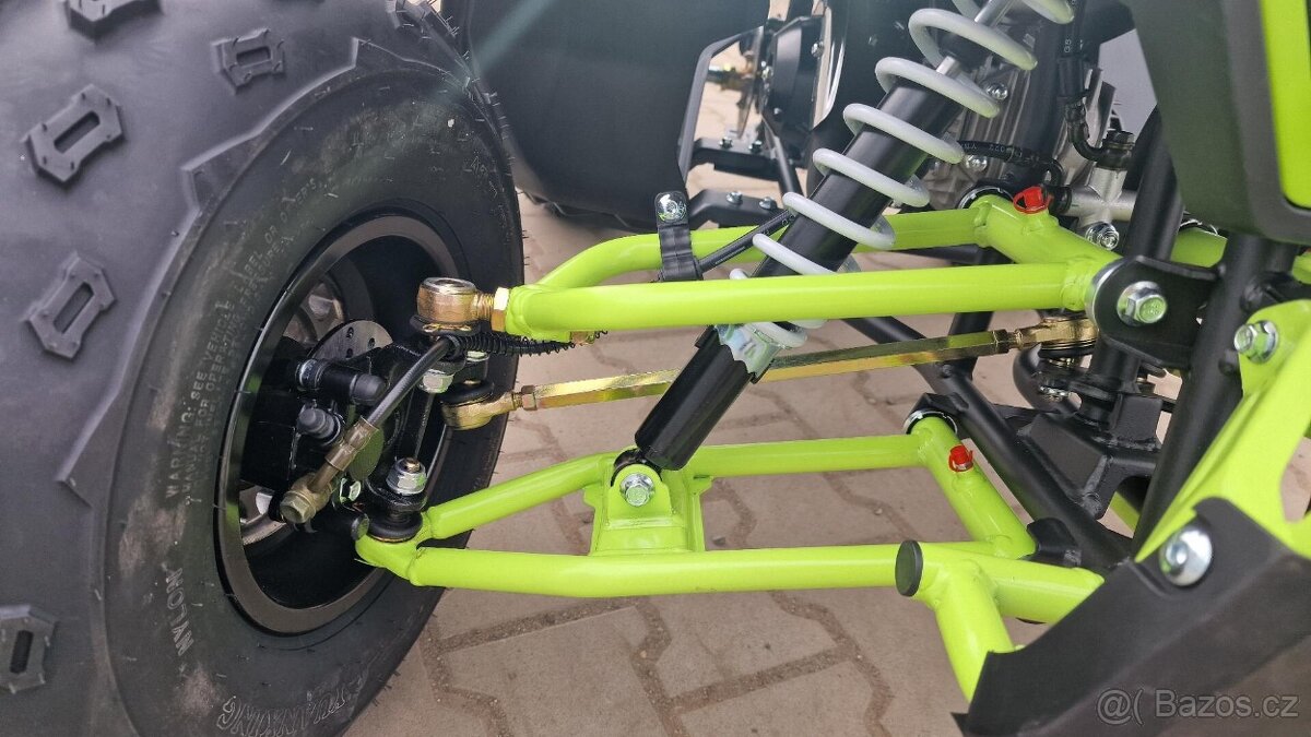 Čtyřkolka MiniRocket Panther 125ccm Deluxe 125ccm, 3 rych., - 9