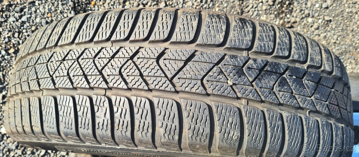 Orig. Alu kola BMW X1, 5x112 Pirelli 205/60R17, 7mm - 9