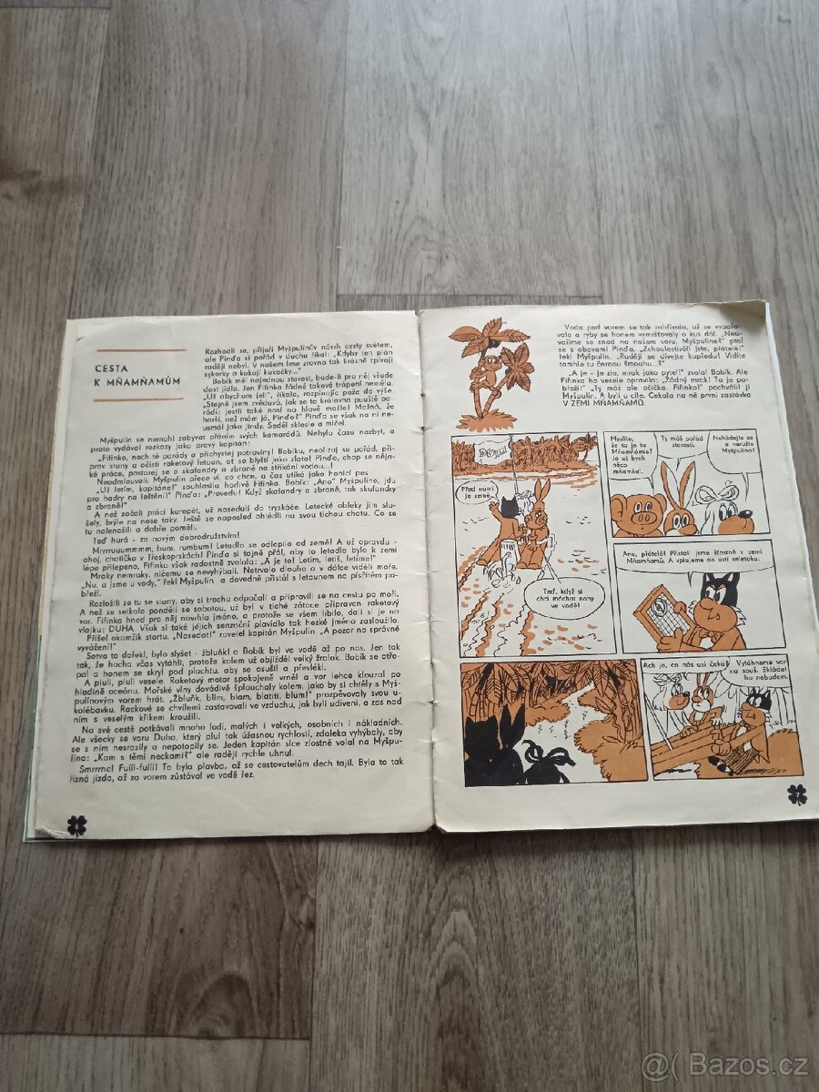 Časopis čtyřlístek - 9