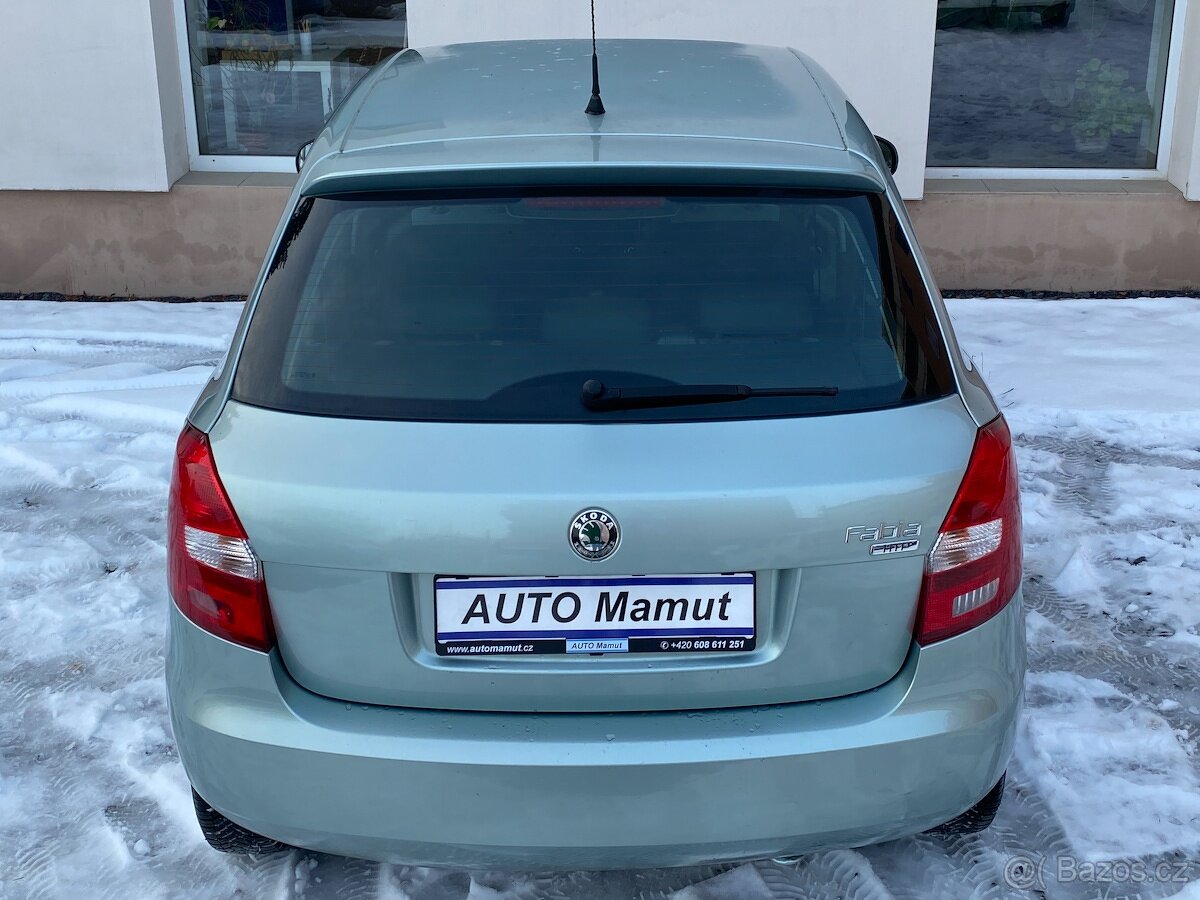 Škoda Fabia, 1.2i 44kW, klima, Nová STK - 9