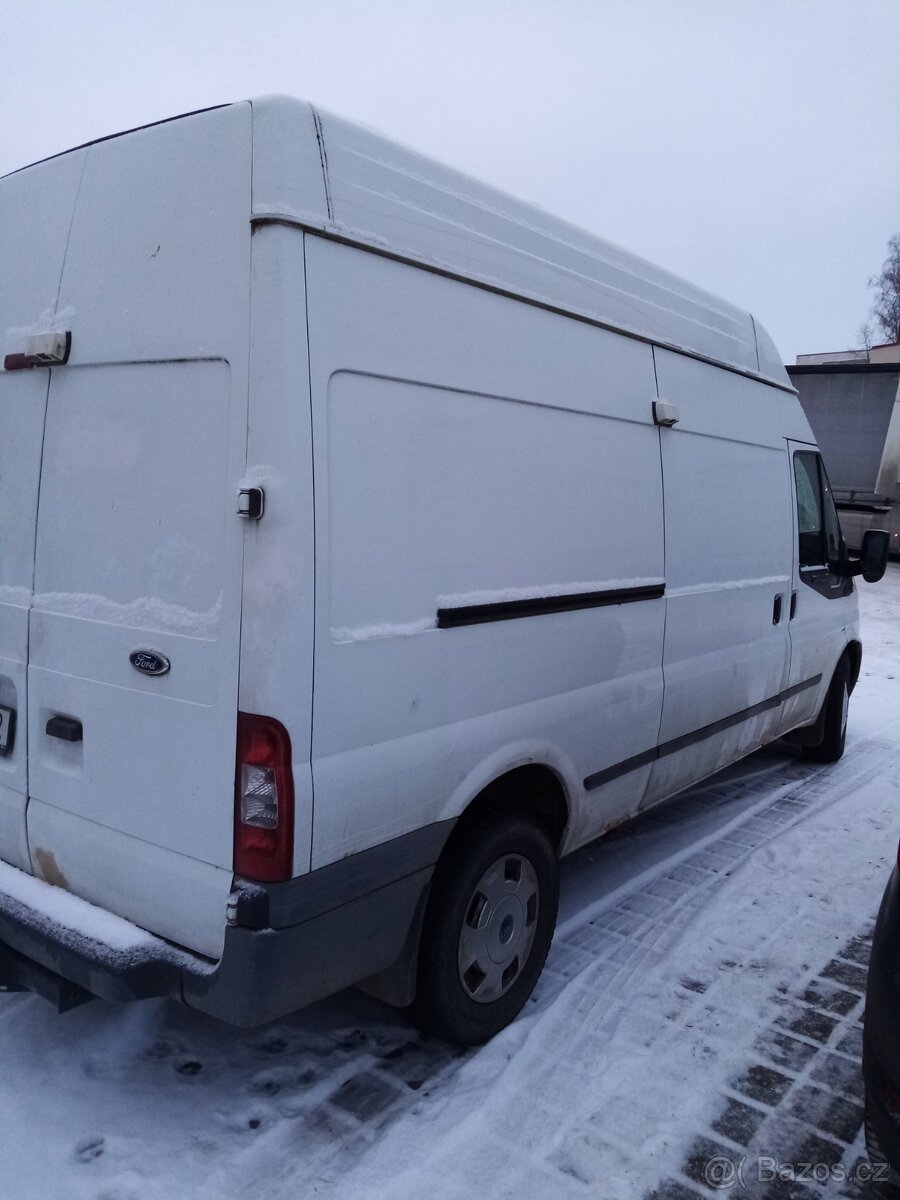 Prodám Ford Transit 2.2,81kw - 9