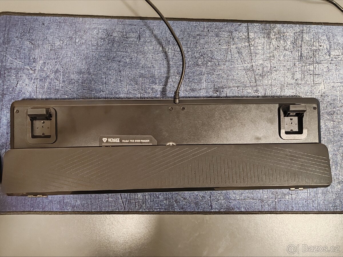 Klávesnice Yenkee Panzer YKB 3400(limitovaná edice) - 9