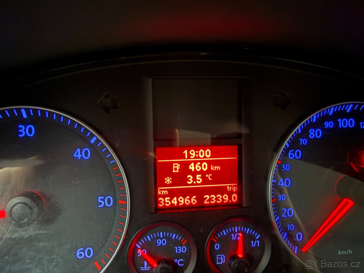 VW Caddy 1.9tdi 55kw 2007 - 9