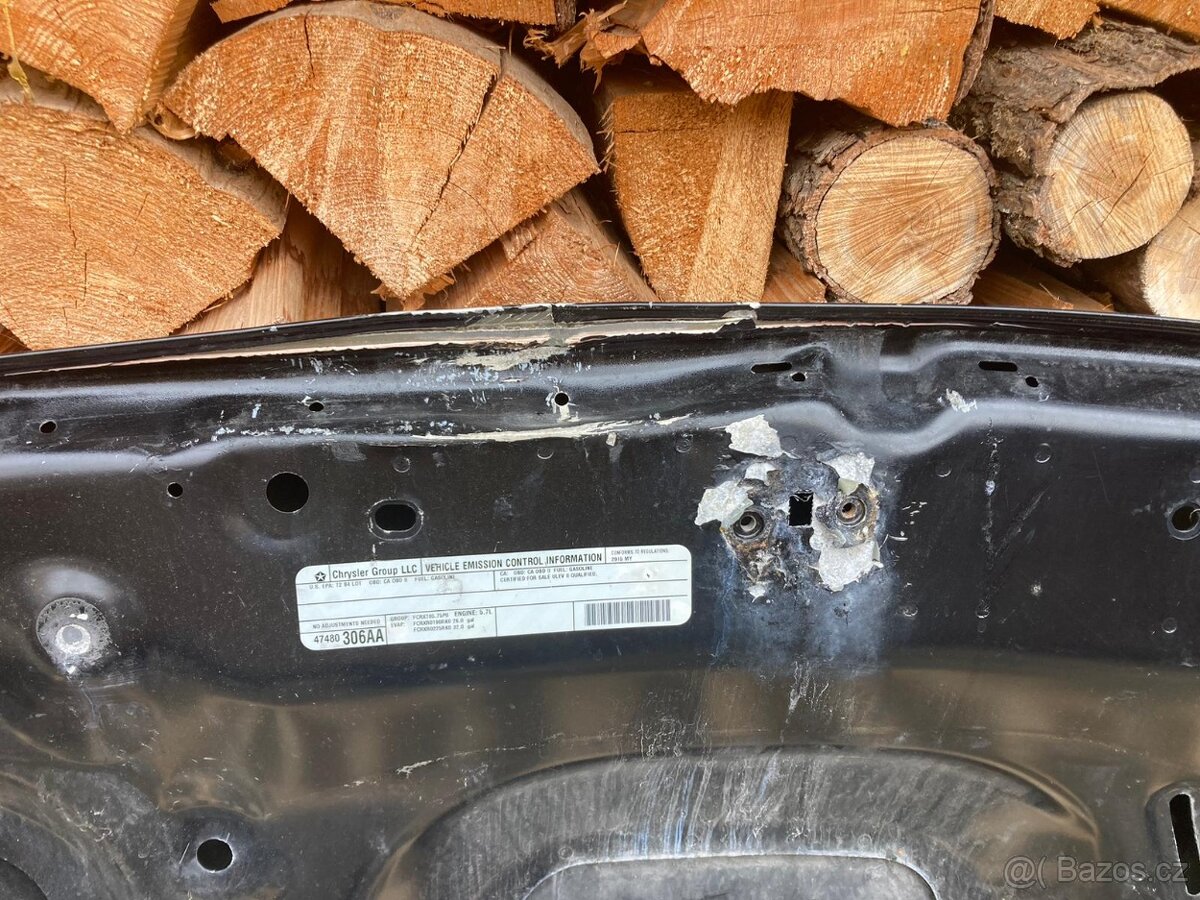 Dodge RAM kapota - 9