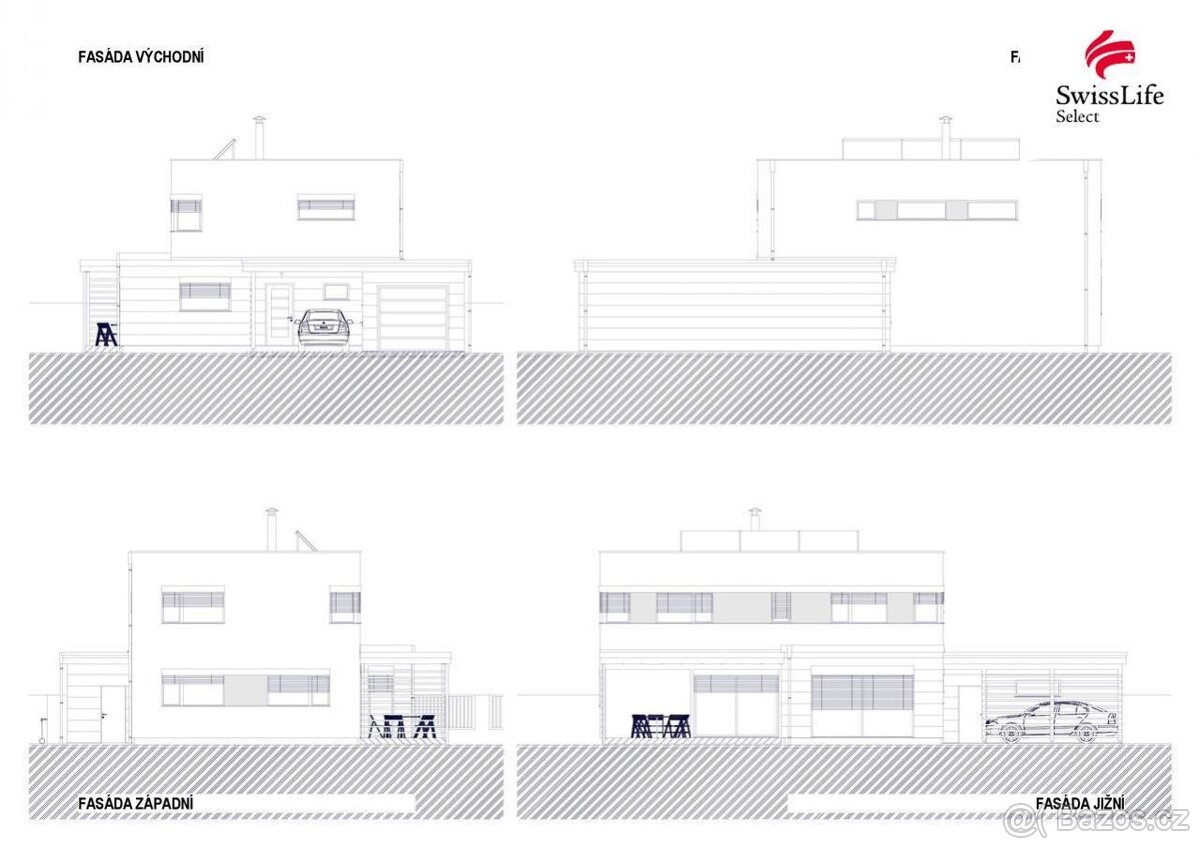 Prodej projektu na klíč 160 m2, Vejprnice - 9