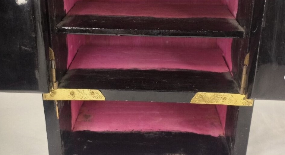 starožitná činská šperkovnice - 9