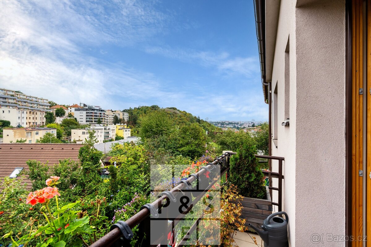 Prodej bytu 3+1 98 m² + zahrada 591 m², Praha - Smíchov - 9