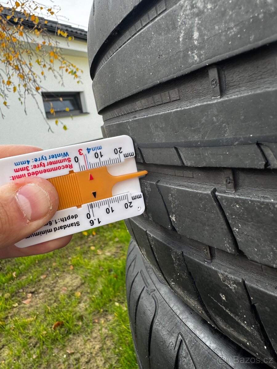 5x112 r18, 215/45 Goodyear Eagle F1 letni - 9