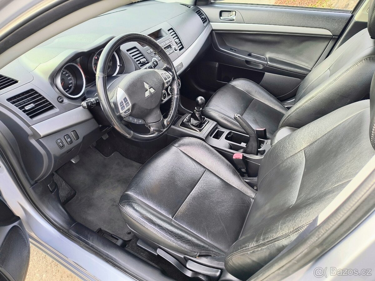 Lancer 2.0did sedan (vw tdi) 103kw, 1. majitel - 9