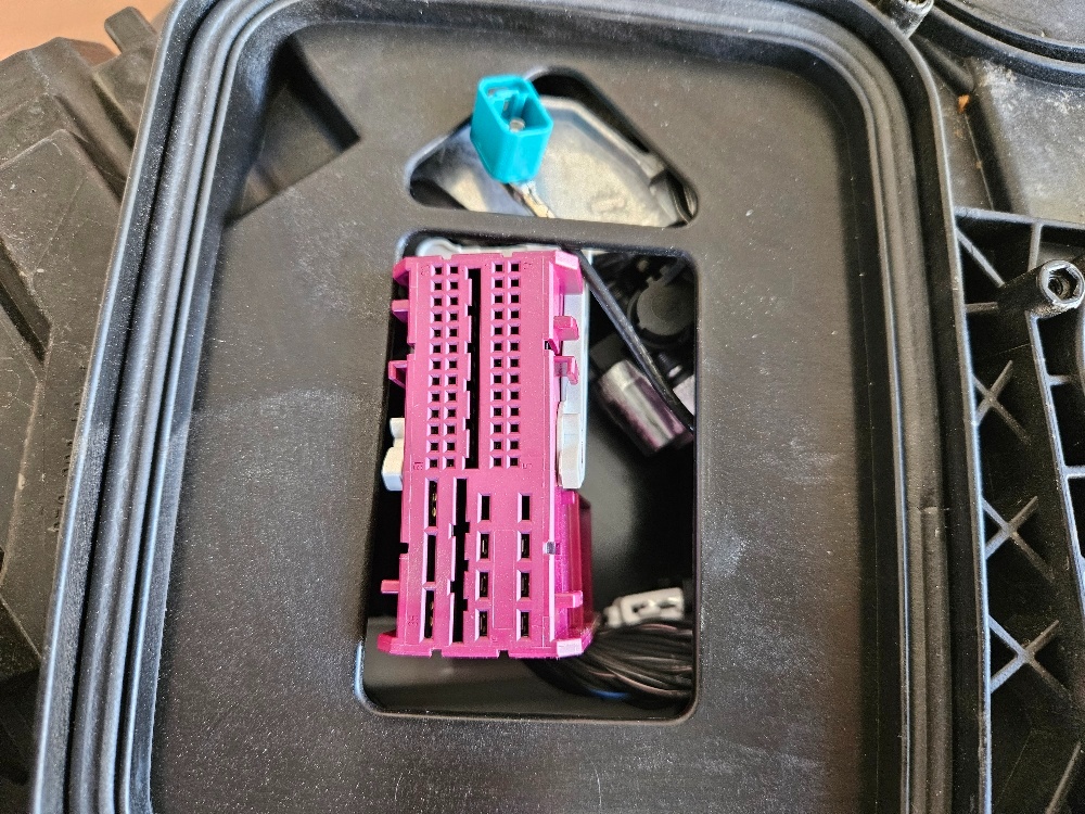 Mercedes Benz S-class W223 levé přední světlo - 9