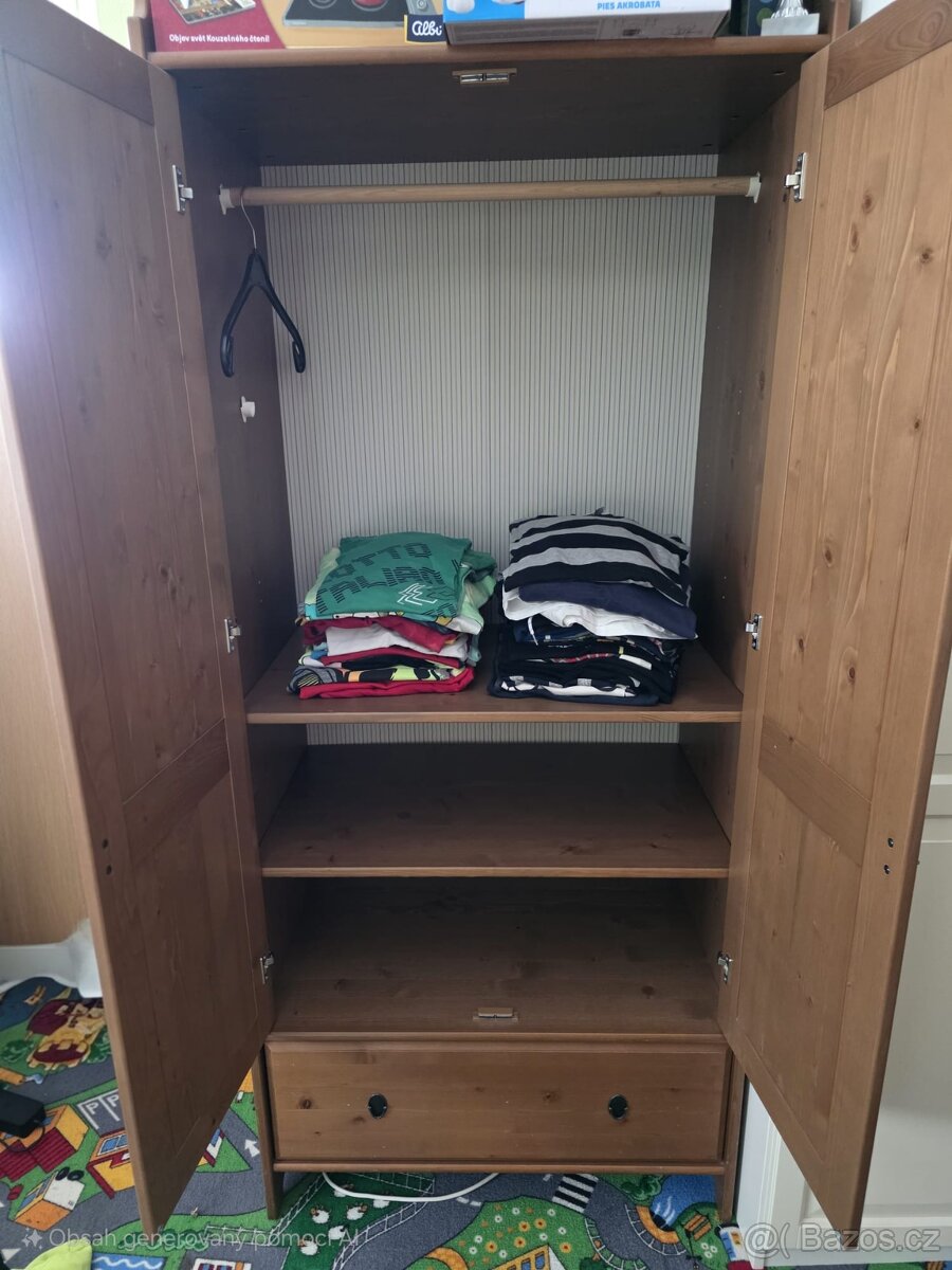 Dětský pokoj 0-14 let IKEA SUNDVIK - 9