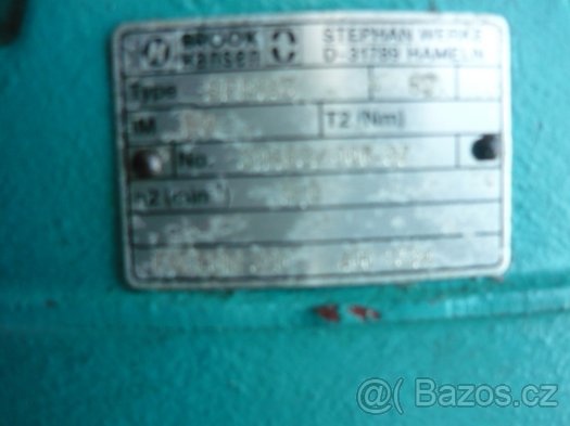 motor 24/42 volt+převodovka 18 ot/min - 9