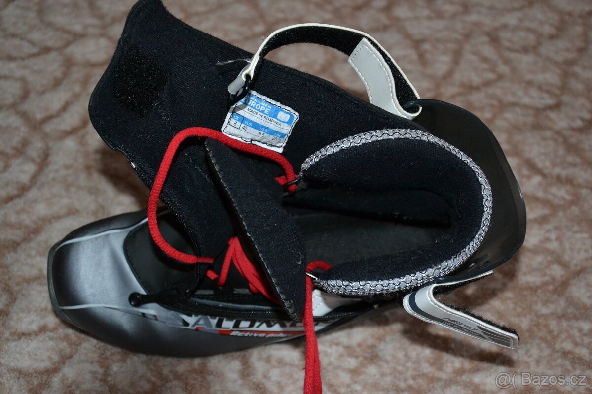 Běžkařské boty Salomon combi - 9