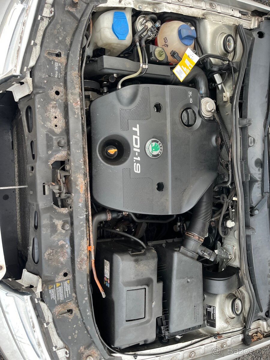 Octavia combi 1,9tdi 66kw - 9