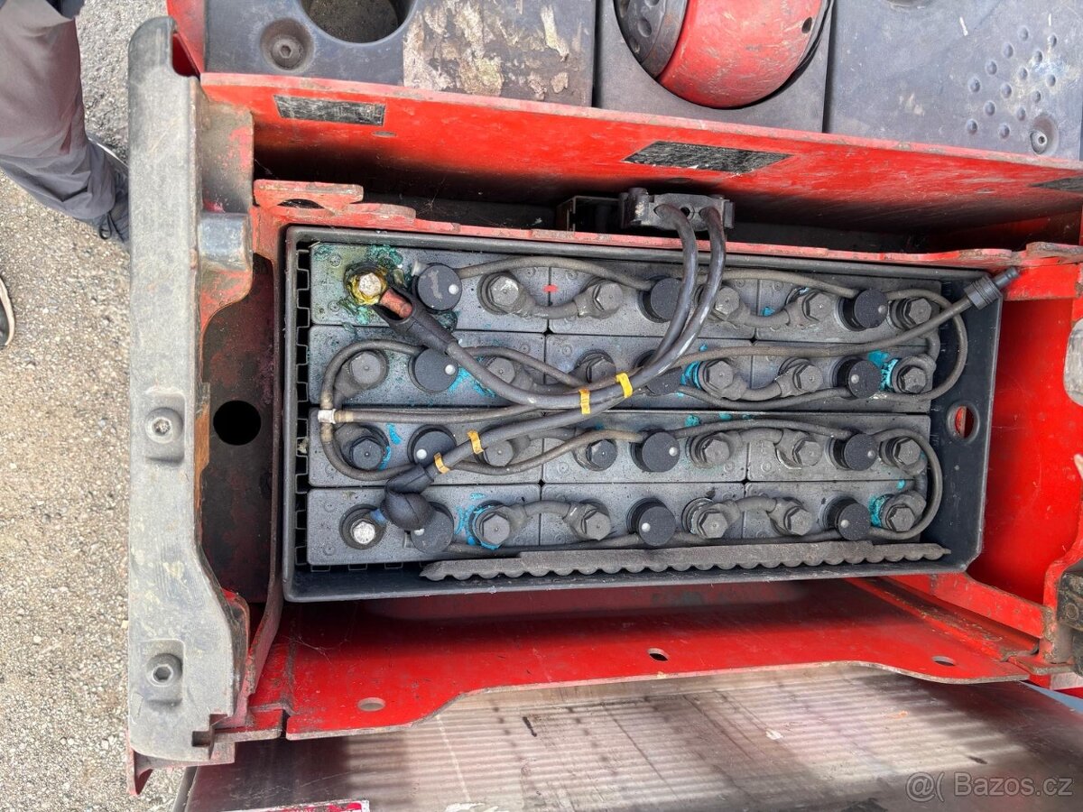 Elektrickývysokozdvižný vozík Linde L14AP - 9