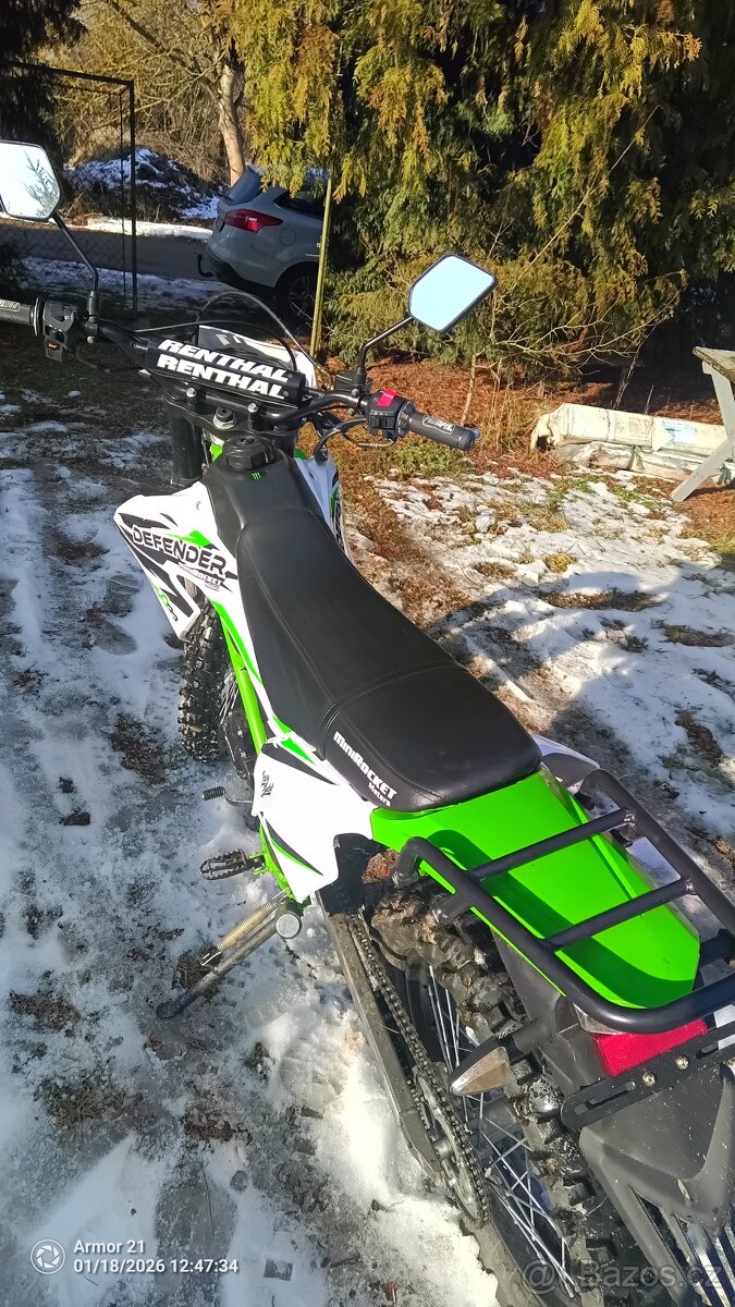 Pitbike defender 250rr - 9