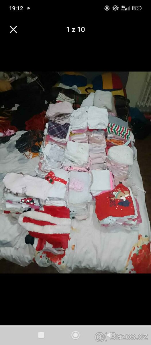 Dětské oblečení a hráci deky - 9