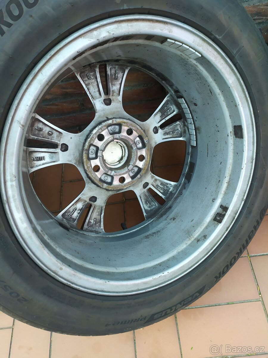 ALU kola 16" orig Ford - 9