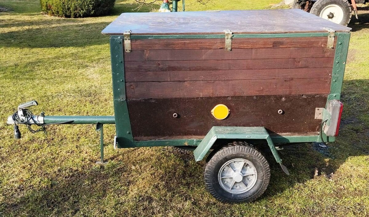 Prodám pracovní vozík bez dokladů - 9