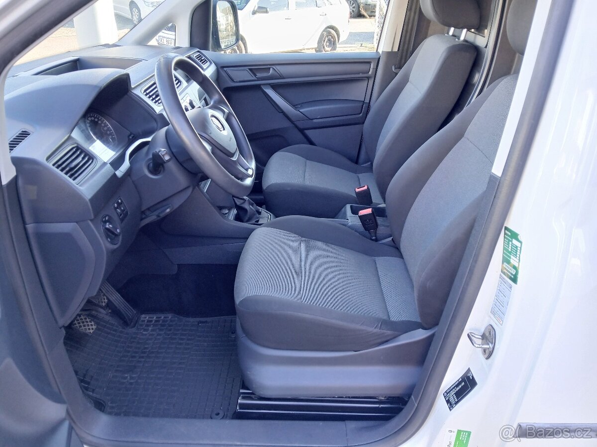 VW Caddy 1.4TSI, 92kW, 2016, 194tis.km - 9