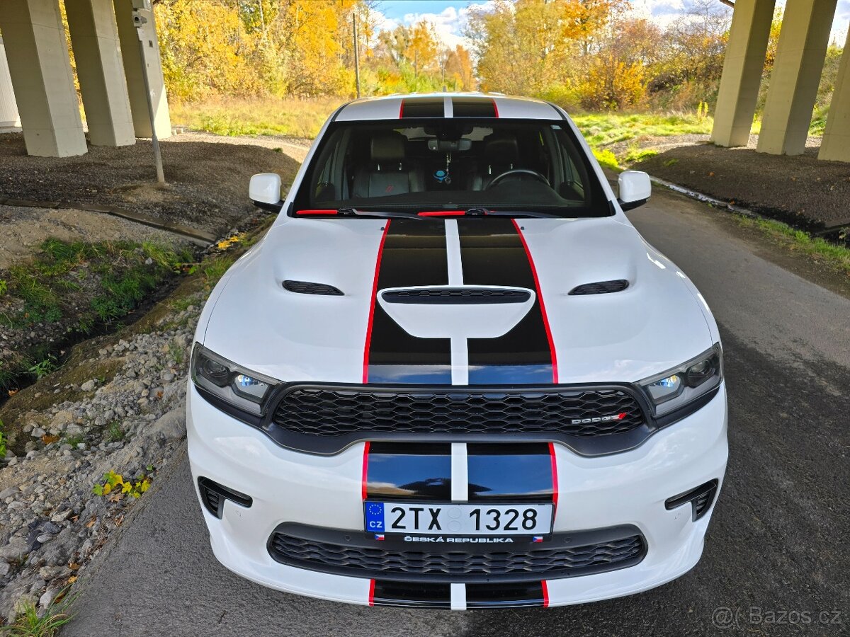 Dodge Durango, 5,7 HEMI 2021, 4X4, 7 MÍST, DPH - 9