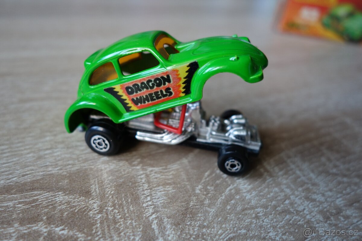 Matchbox Superfast No. 43 Dragon Wheels - 9