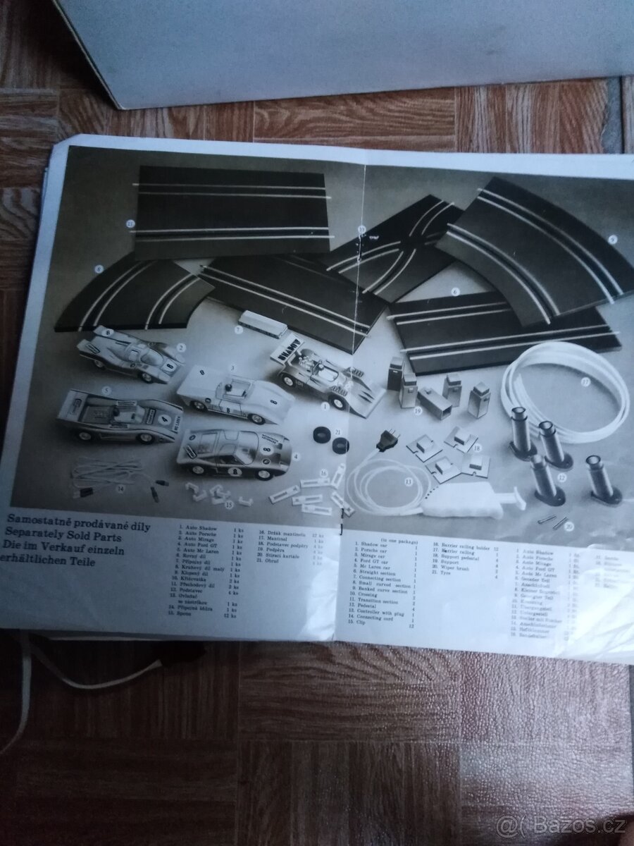 Retro hračky autodráha (zamluveno) - 9