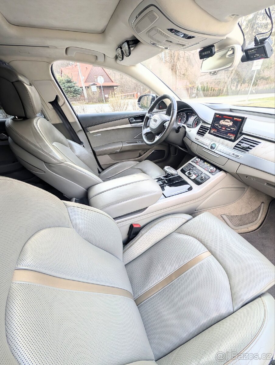 Audi A8 3.0 TDI 2016 190kw plná výbava - 9