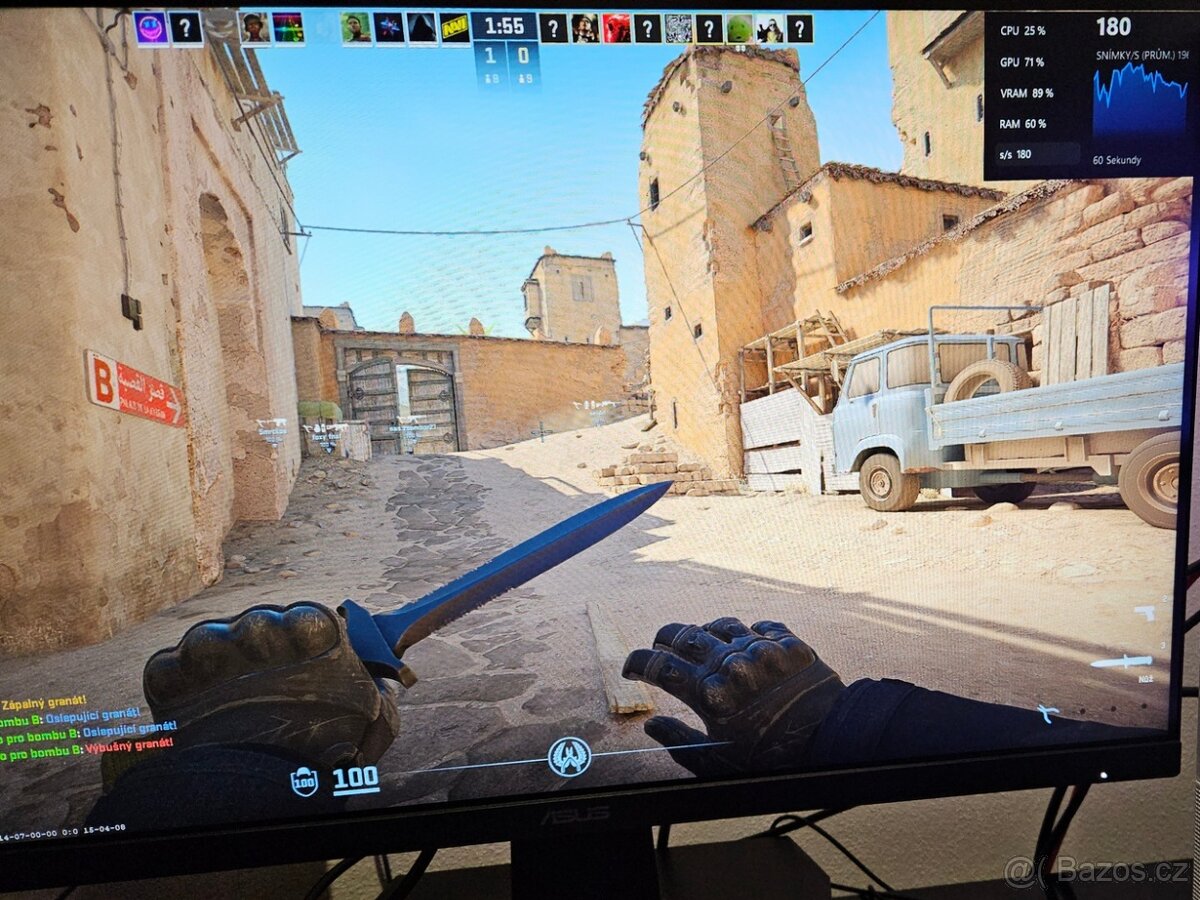 🔥Herní PC Ryzen 5|GTX1660S|16GB|SSD|ARGB|WiFi+BT - 9