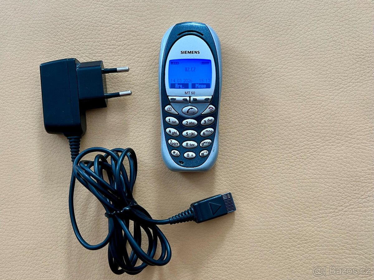 Siemens A52, A55, MT50, C75 a CF62 - 9