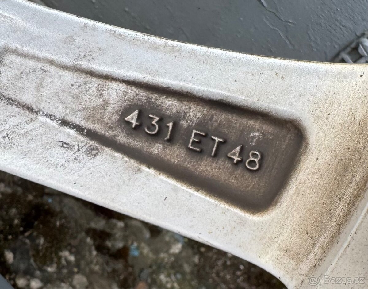 18” 5x112 originál Škoda Perseus - 9