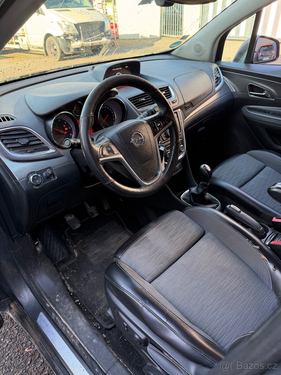 Opel Mokka 4x4-1.7 cdti - 9