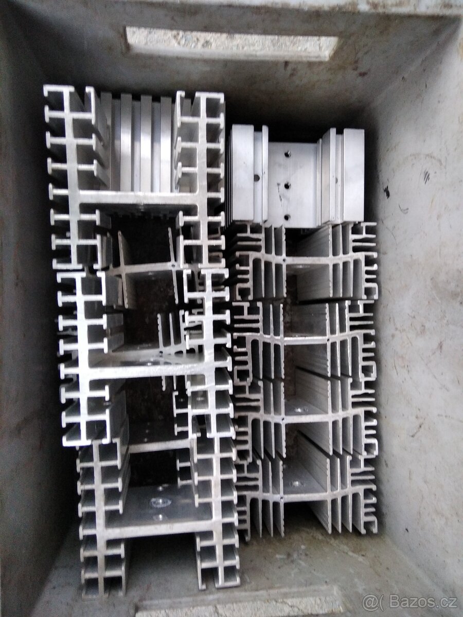 Hliníkové chladiče s ventilátorem a jiné - 9