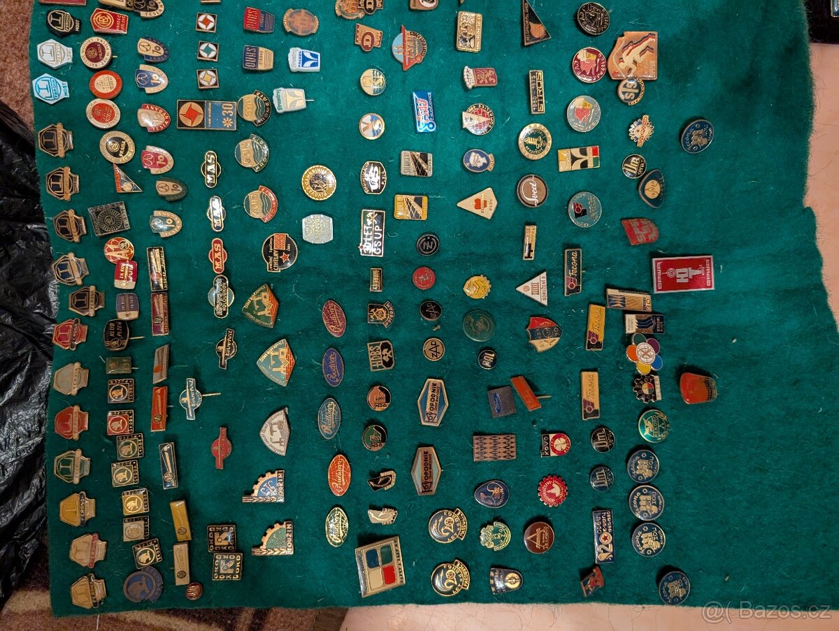 Sbírka odznaků - 9