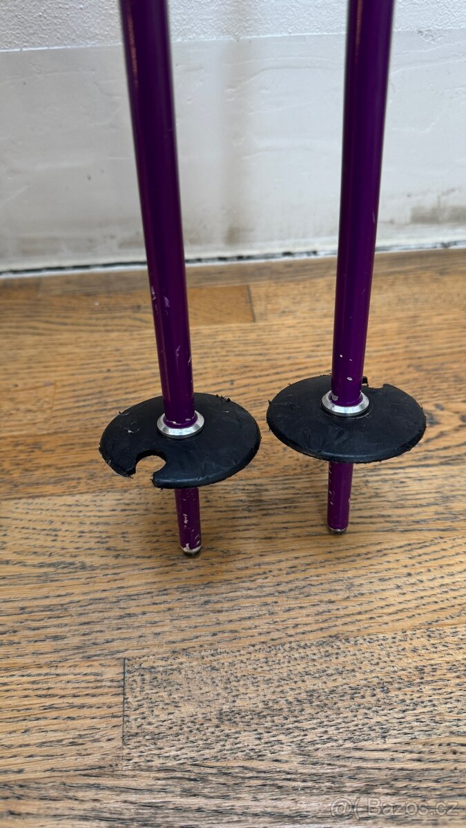 Dětská lyžařská sestava - lyže, lyžáky a hulky - 9