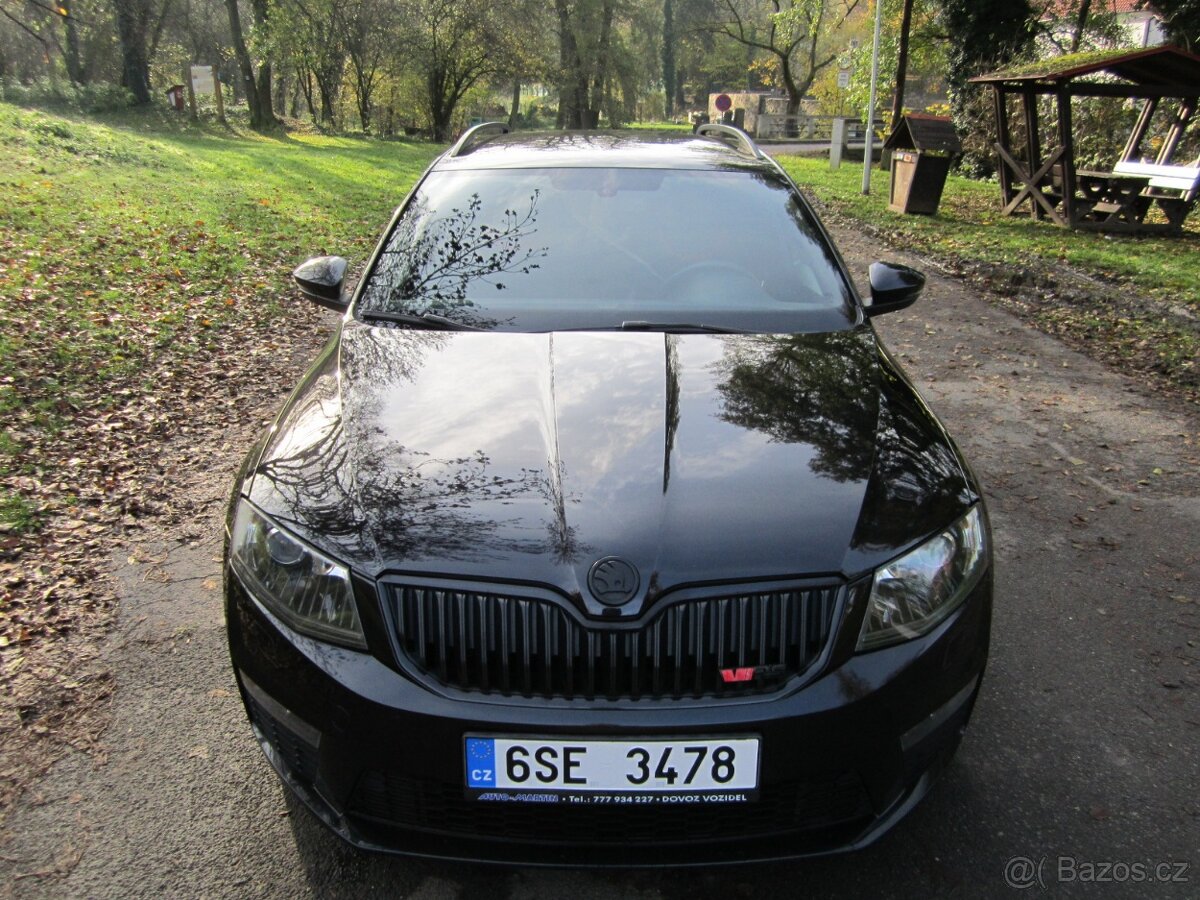 Škoda Octavia III RS 2.0TDi 135kw TOP stav - 9