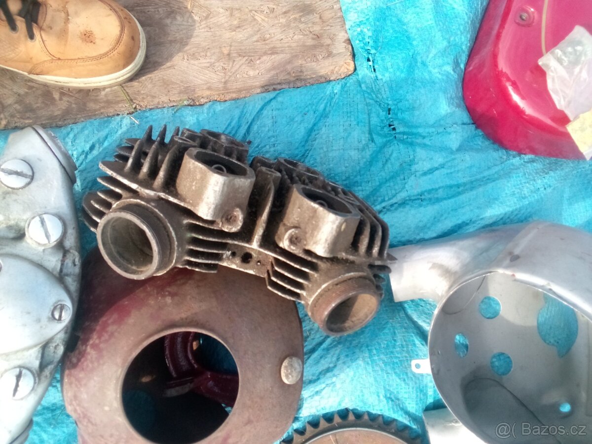 Jawa 500 OHC orygo dily. - 9