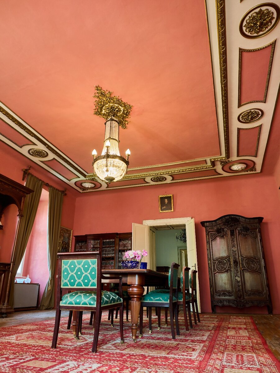 Velký starožitný lustr Ludvík XVI - Hruška - 9