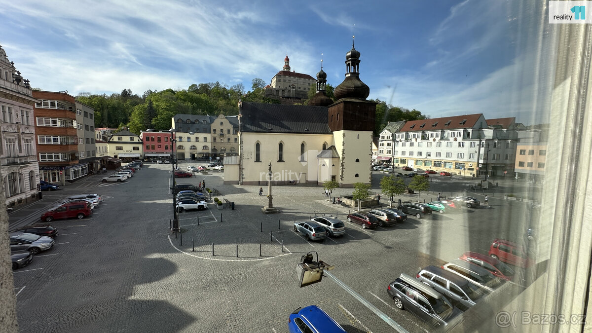 Pronájem kanceláře, Náchod, Masarykovo náměstí - 9