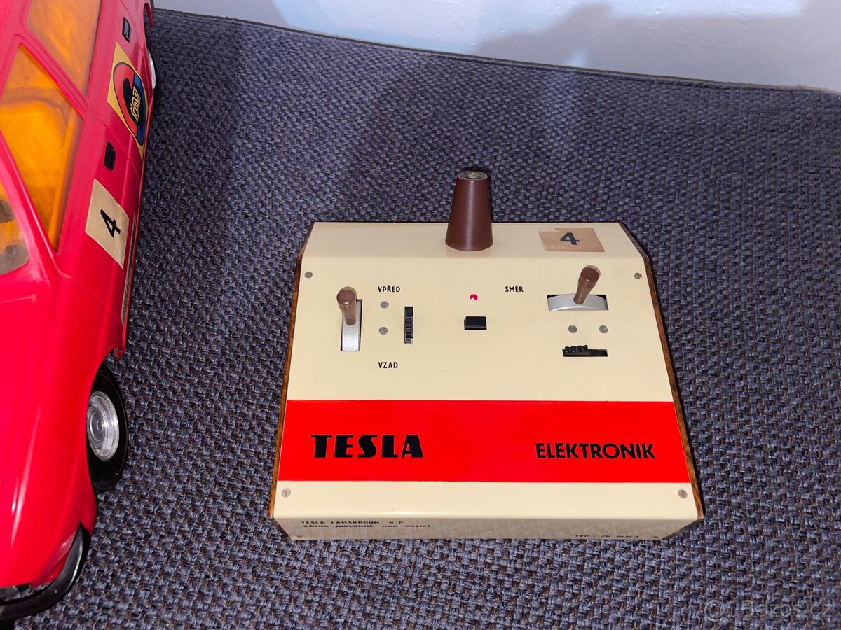 Stará hračka - Škoda Tesla - 9