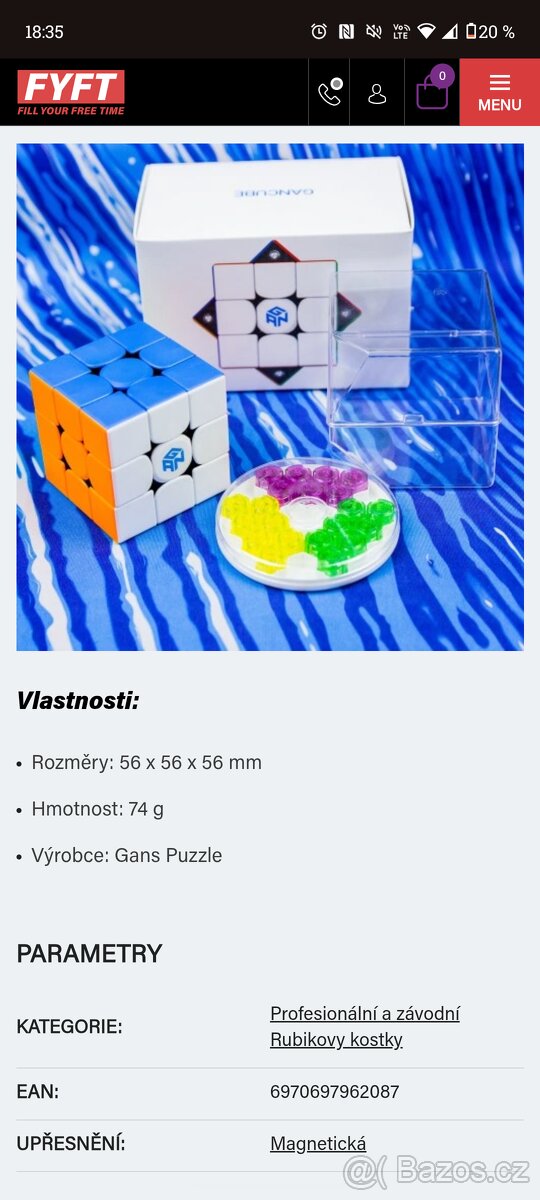 Speedcube GAN 365 M2 - 9