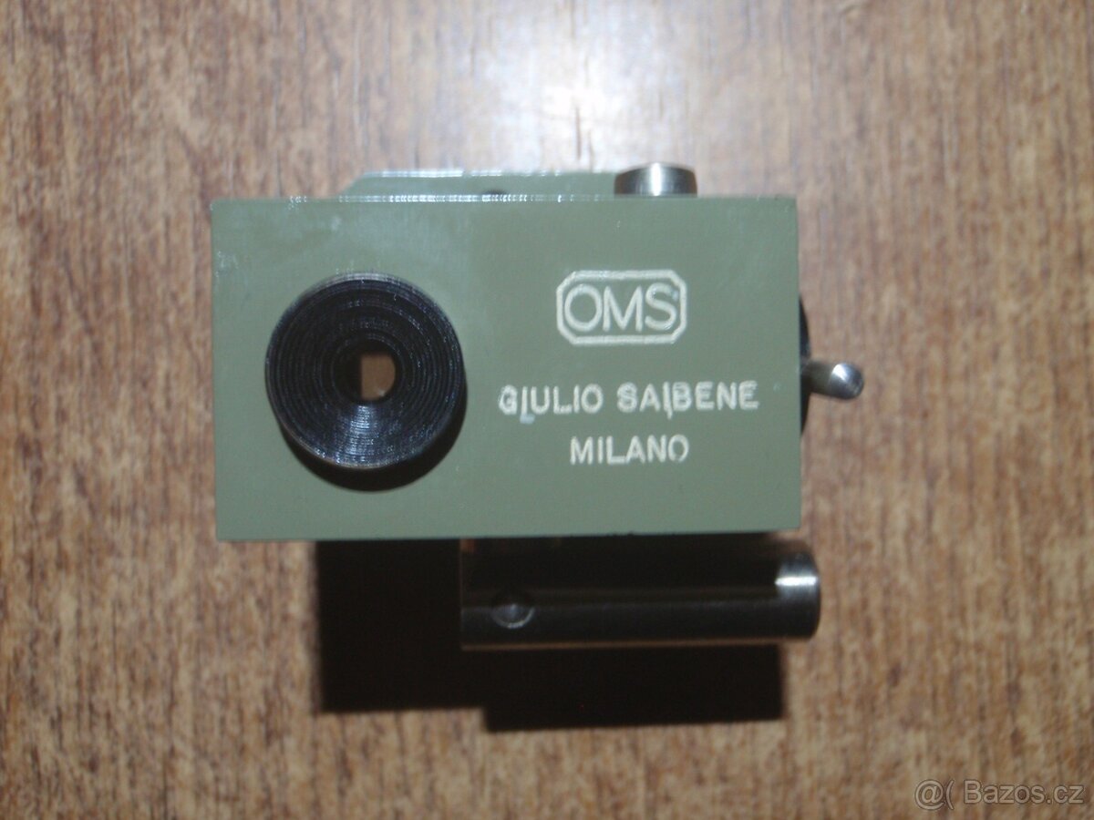 Rarita Vojenský dělostřelecký dálkoměr či sklonoměr - 9