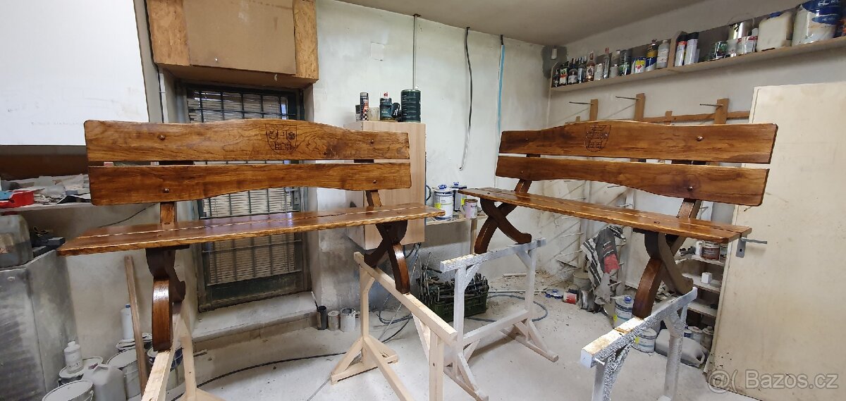 Zahradní lavička - 9