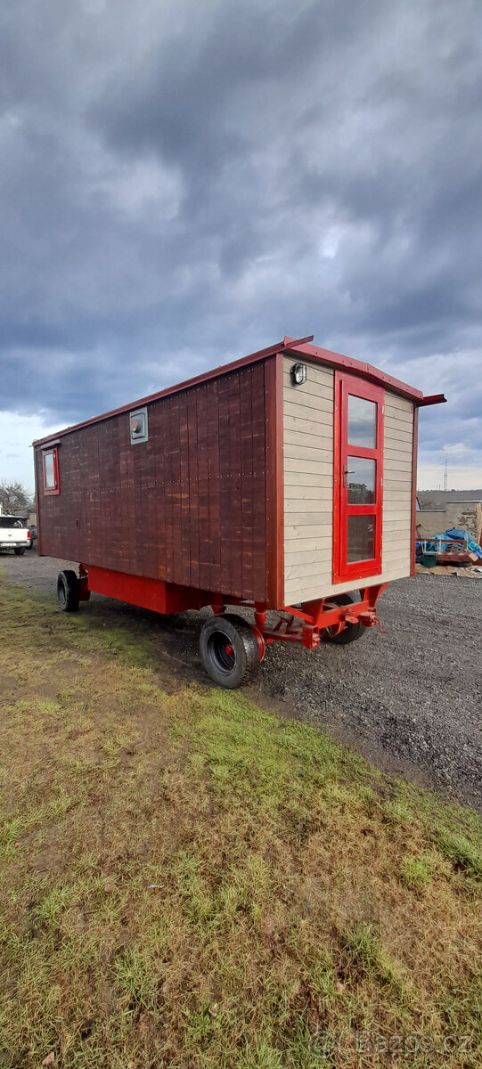 Prodám Maringotku 6.2metru Po celkové Přestavbě - 9