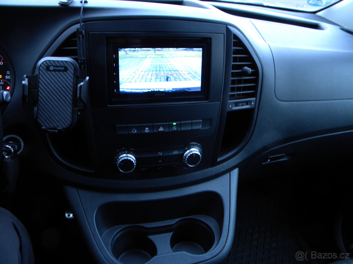 Vito Mixto 2,2 CDI, 140 KW, 4X4, 2017, LONG - 9