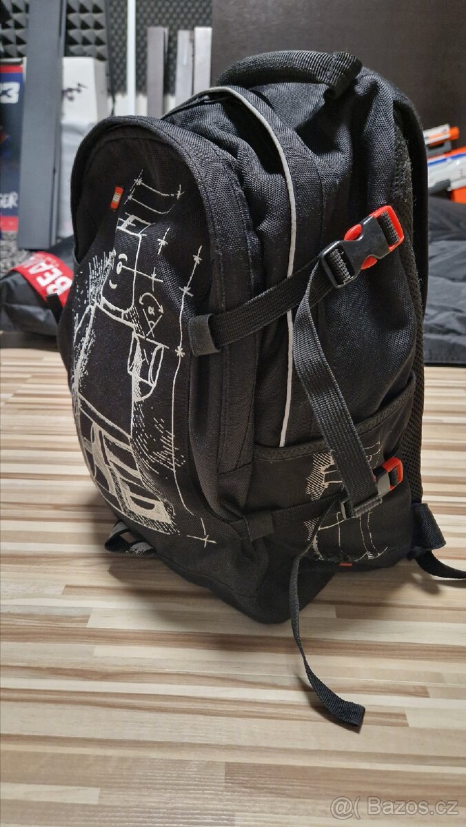 Lego školní batoh, taška, aktovka - 9