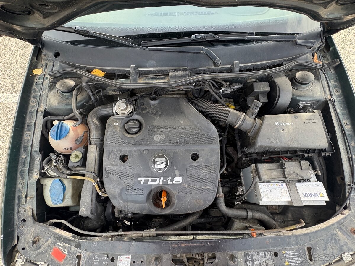 Škoda Octavia 1 66kw 4x4 - 9