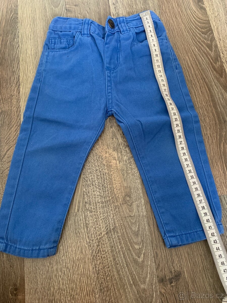 set oblečení pro kluka 9-12m - 9