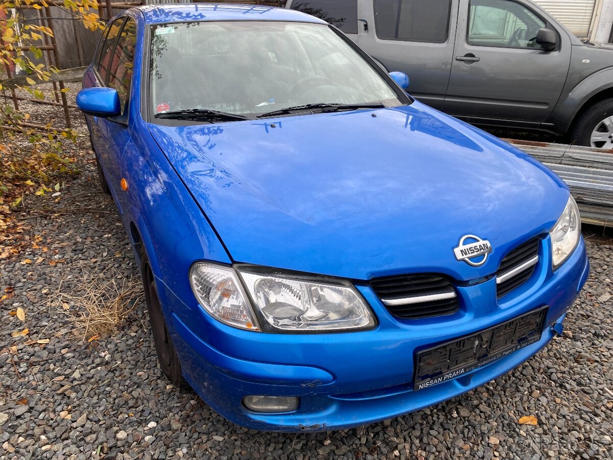 Nissan Almera N16 na náhradní díly / ND - 9