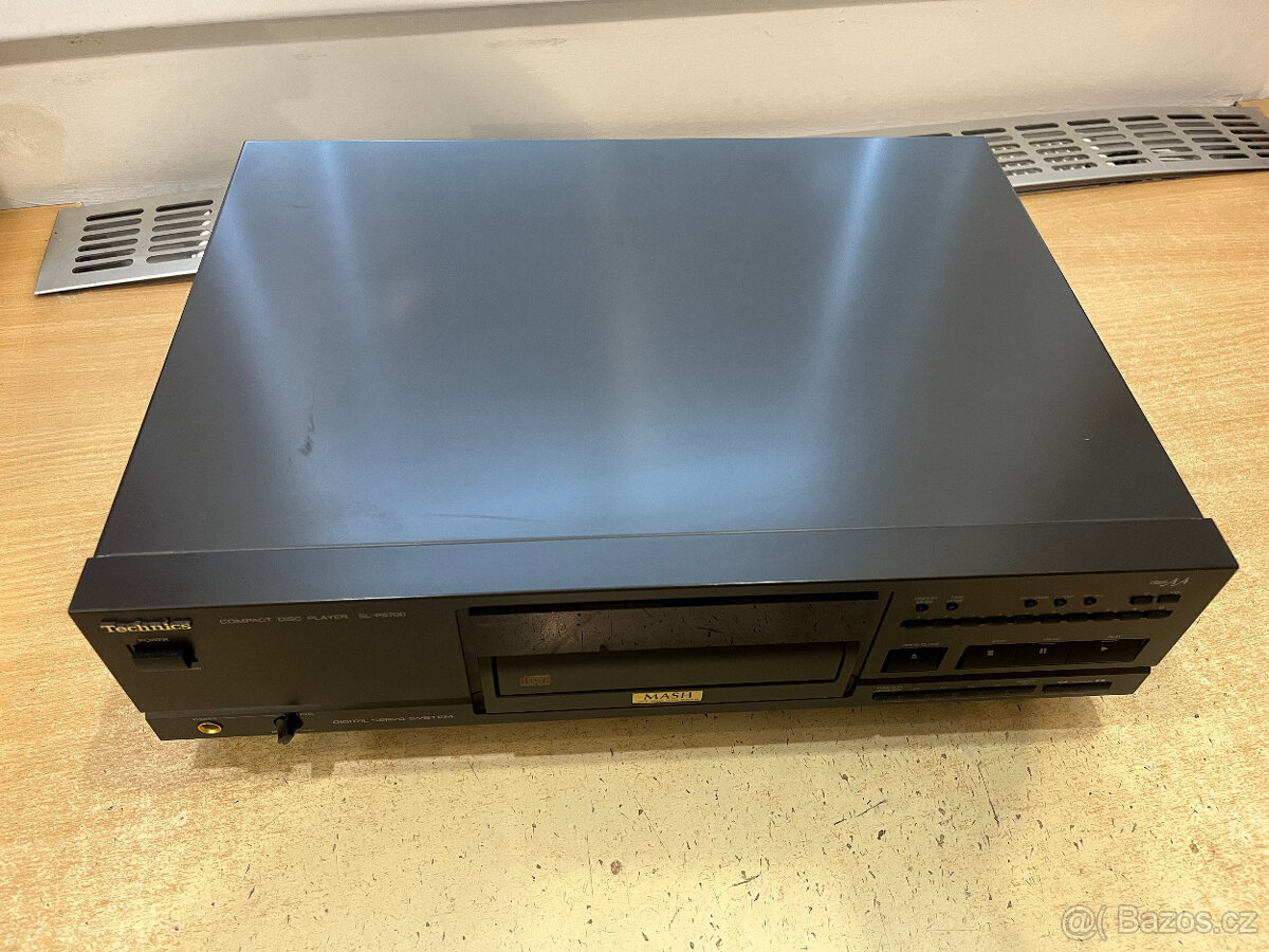 Technics CD přehrávač SL-PS700, DO, optika, THCB šasí... - 9